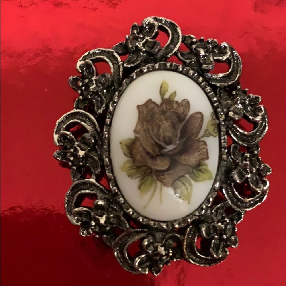 Vintage Cameo Brooch and Pendant